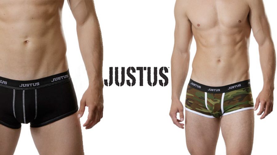 Nalpac Ltd. Introduces Contrast Stitching and Piping Trunks from Justus Boyz