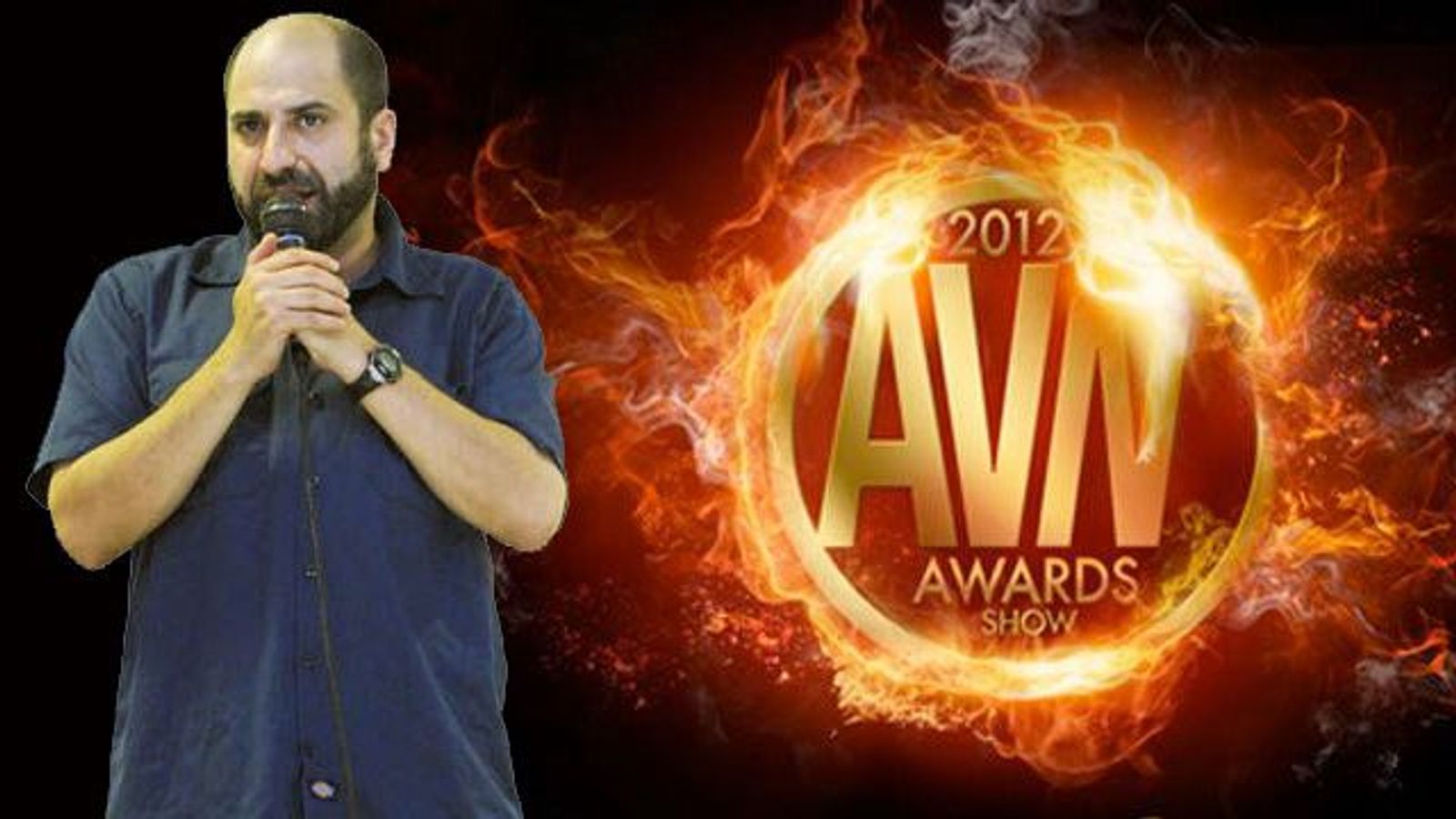 AVN Awards Host Dave Attell Continues Late Night Media Blitz