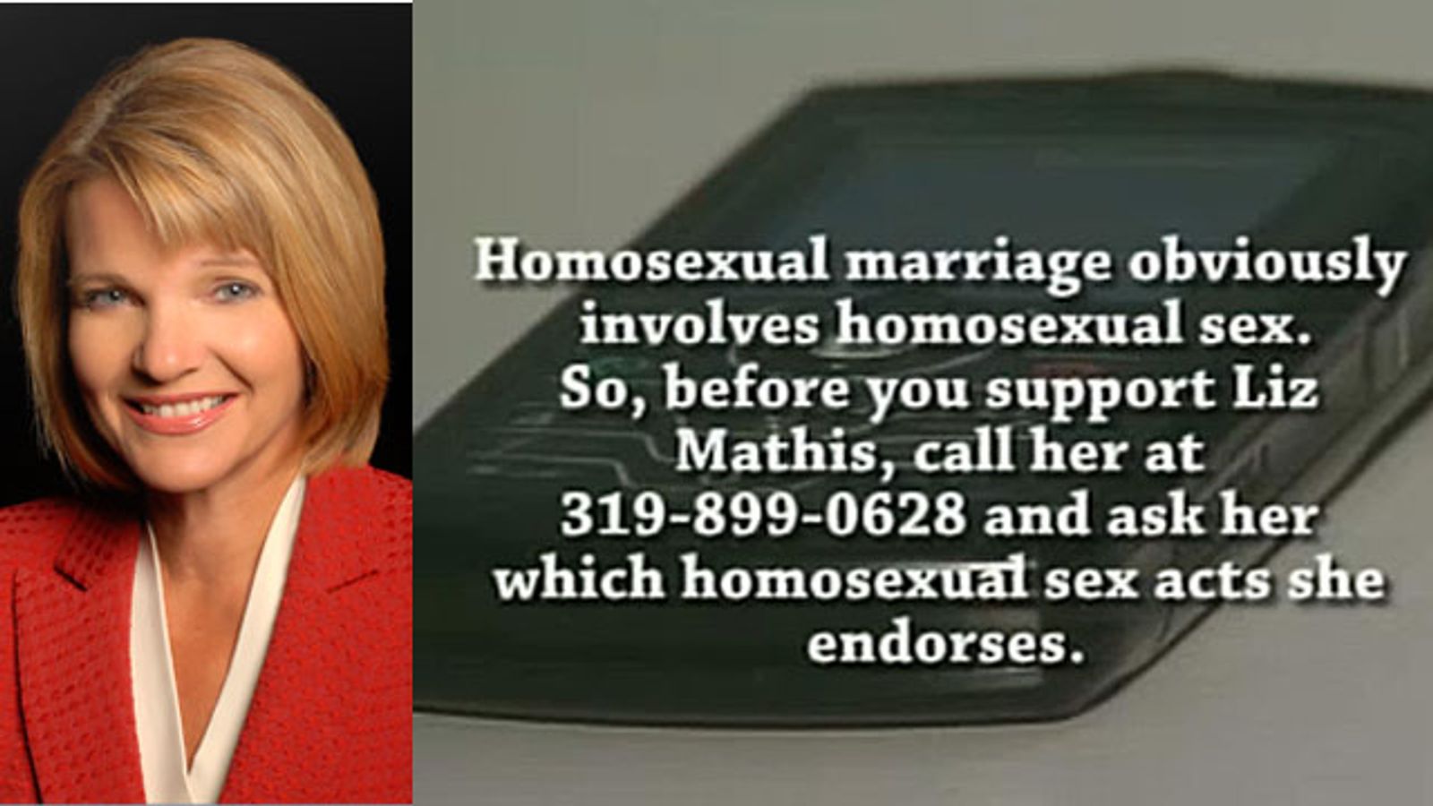 The Stupidest Anti-Gay Robocall Ever