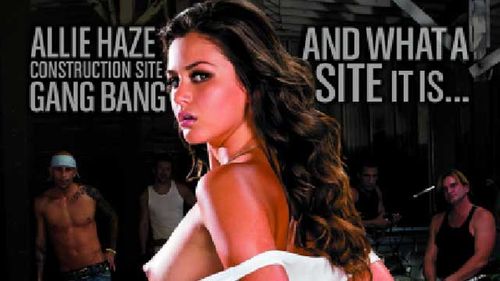 Allie Haze's Vivid Debut on the Way