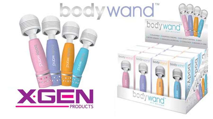 XGen Products Adds Color to Bodywand Mini Massagers