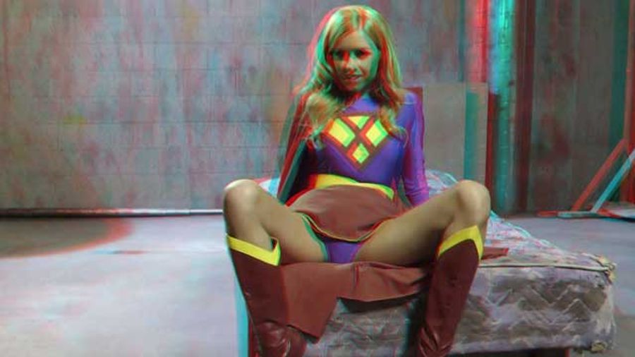 Extreme Comixxx Launches SuperHeroine3d.com