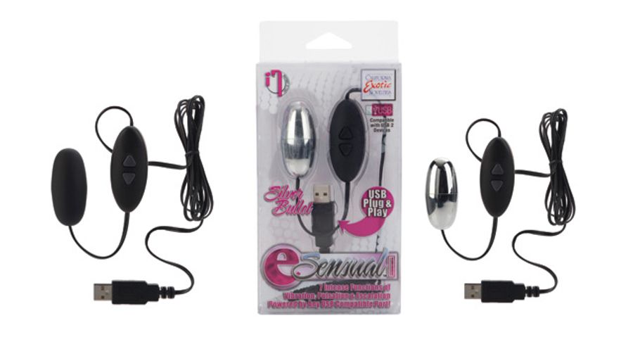 California Exotic Novelties Releases USB Stimulators