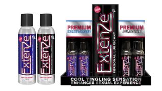 Wet Launches Extenze Personal Lubricants