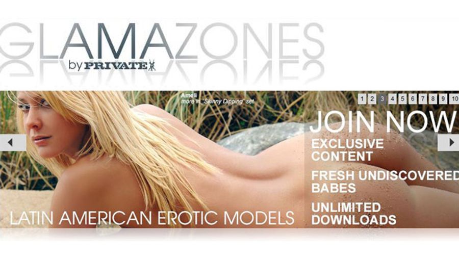Private Media Group Goes Softcore with Glamazones.com