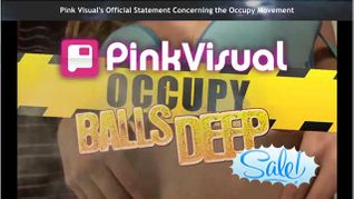 Pink Visual Offers 5-Point Plan to Support 'Occupy' Movement