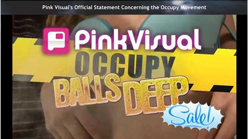 Pink Visual Offers 5-Point Plan to Support 'Occupy' Movement