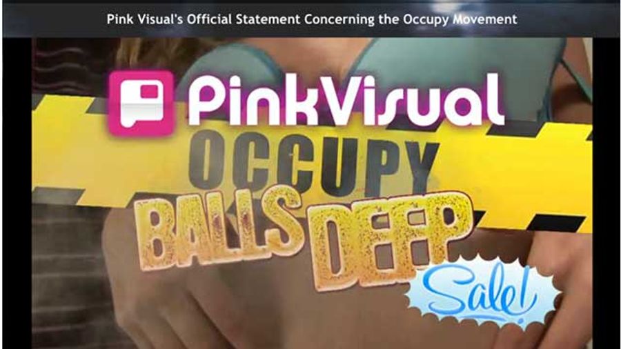 Pink Visual Offers 5-Point Plan to Support 'Occupy' Movement