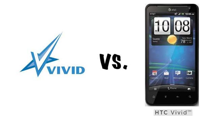 Vivid To HTC America: Stop Using Our Trademark To Sell Phone