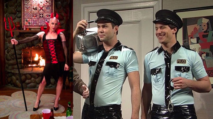 NBC’s ‘Community,’ ‘SNL’ Feature Coquette Costumes