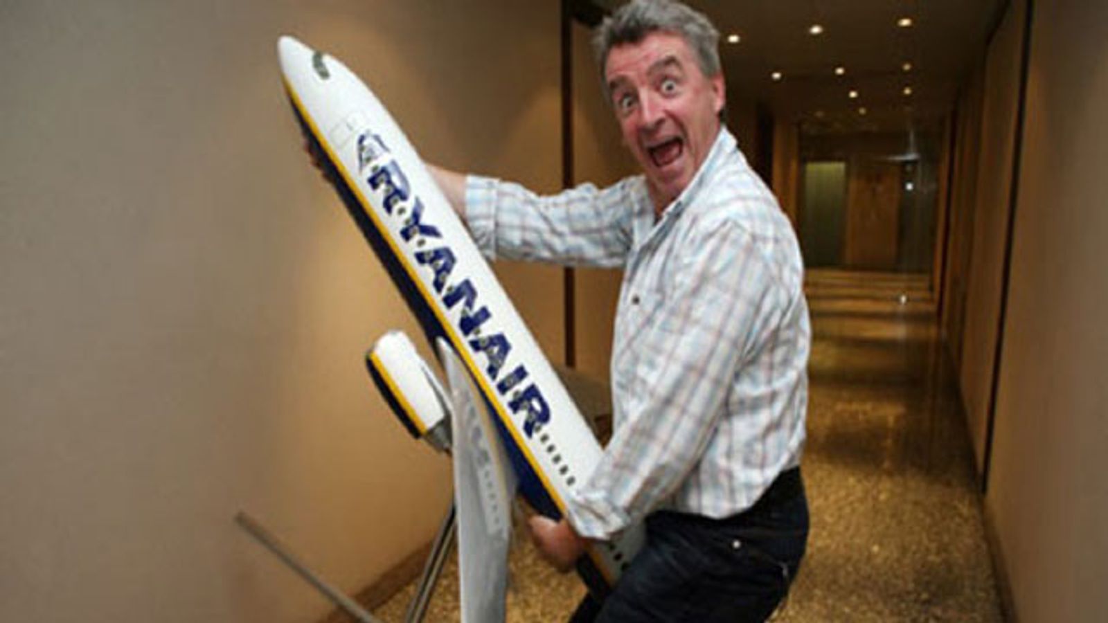 Ryanair Renamed Porn-Am Airways