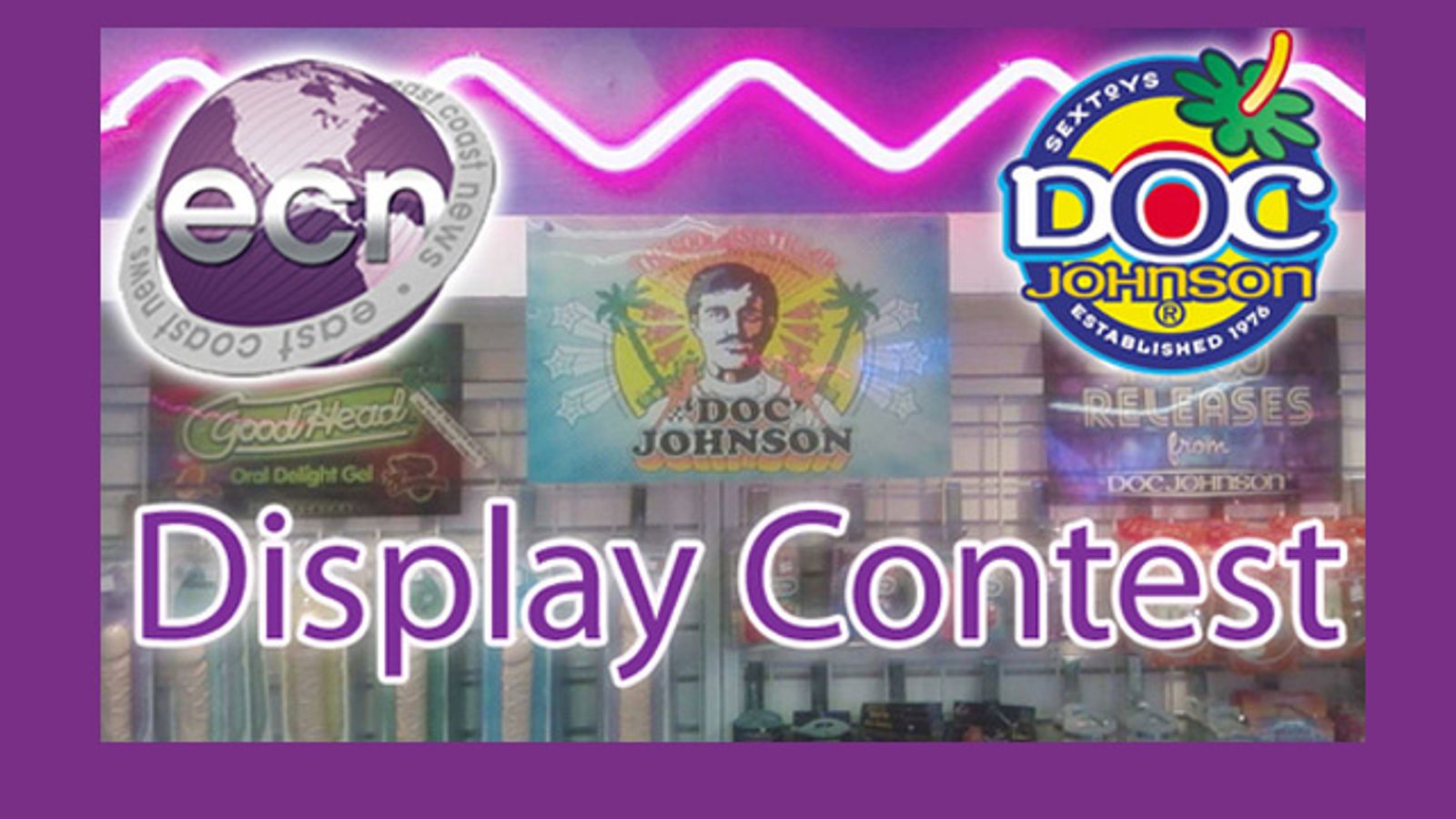 ECN, Doc Johnson Award Prizes for Display Contest