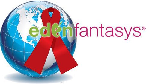 EdenFantasys.com Teams With Evolved, Wet for World AIDS Day