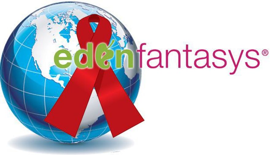 EdenFantasys.com Teams With Evolved, Wet for World AIDS Day