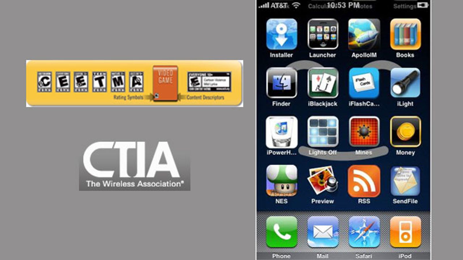 CTIA Announces Ratings for Mobile Apps