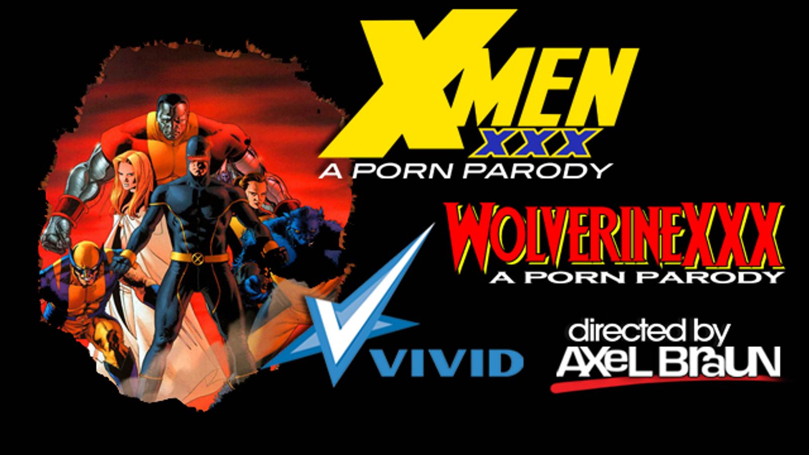 X Men XXX - DVD - Vivid