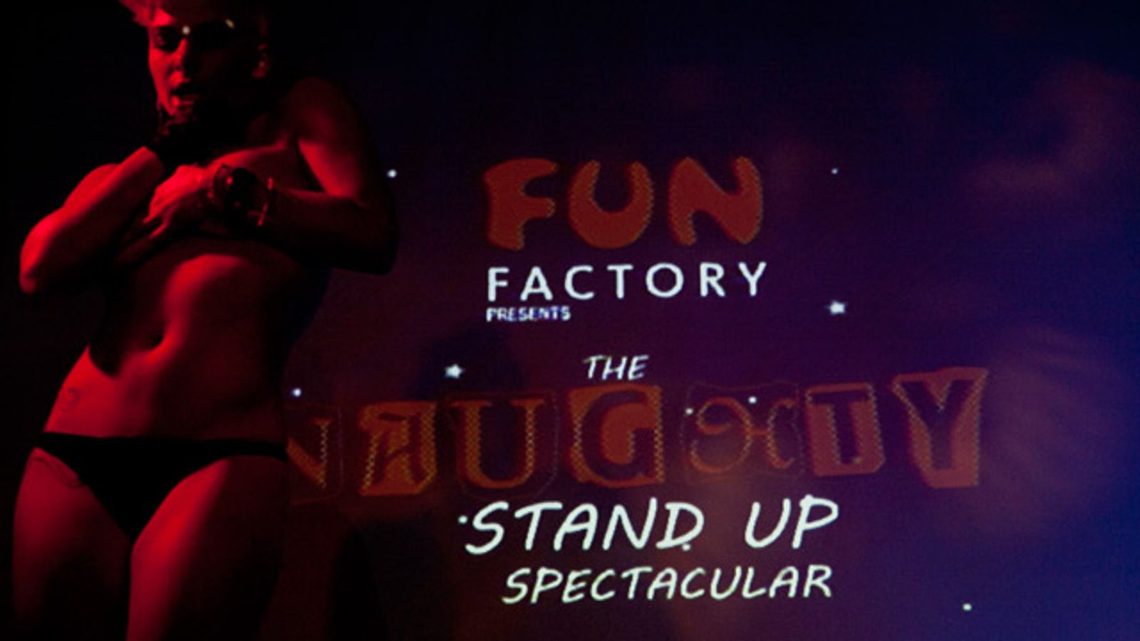 Fun Factory Sponsors Naughty Show on Dec. 1