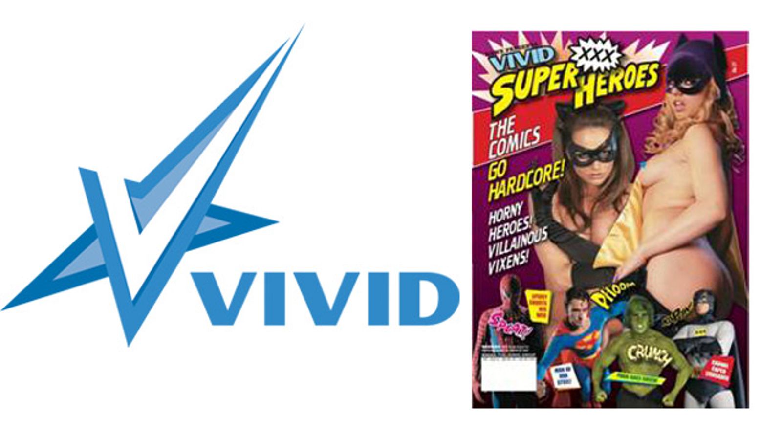 Magna Publishing Launches 'Vivid SuperXXXHeroes Magazine'