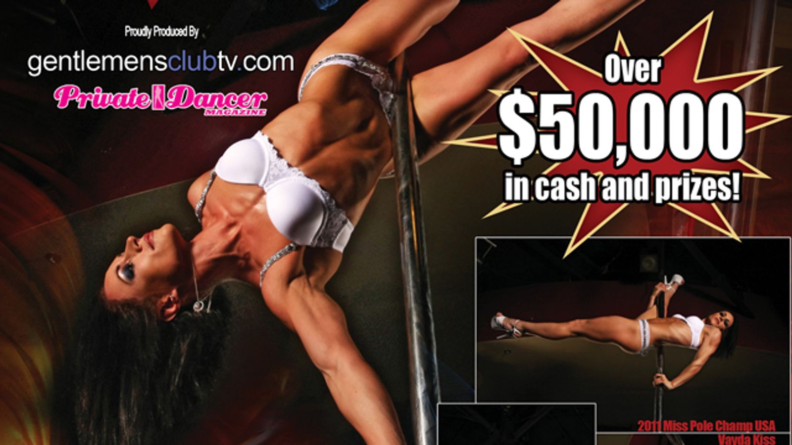 2012 Miss Pole Champ USA to be Streamed Live PPV Event