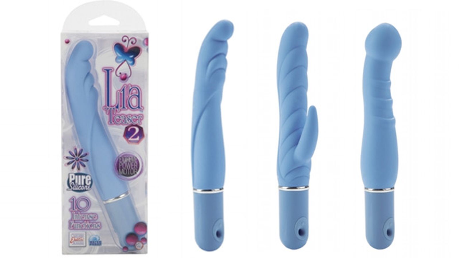 California Exotic Novelties Introduce New Lia Teasers