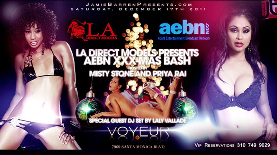 LA Direct Models Presents AEBN XXX-Mas Party on Saturday