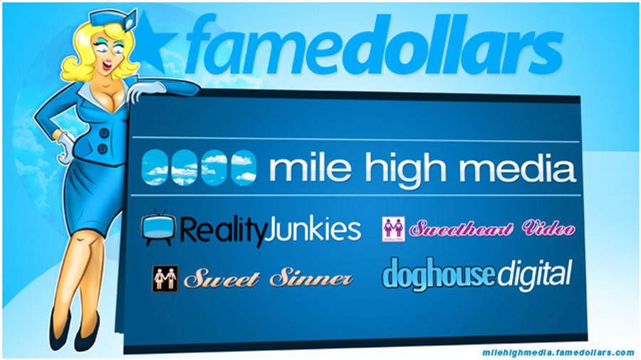 Mile High Media Forms Partnership with FameDollars
