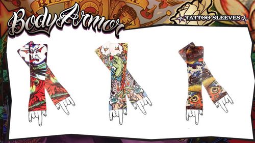 XGen Products Debuts Tattoo Sleeves