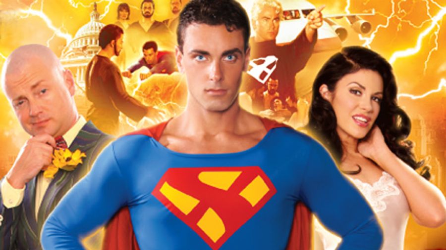 Vivid Reveals Second ‘Superman XXX’ Soft Teaser