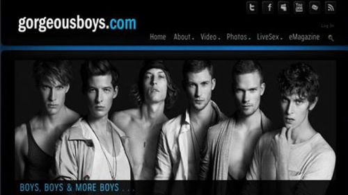 GorgeousBoys Revamps New Flagship Website