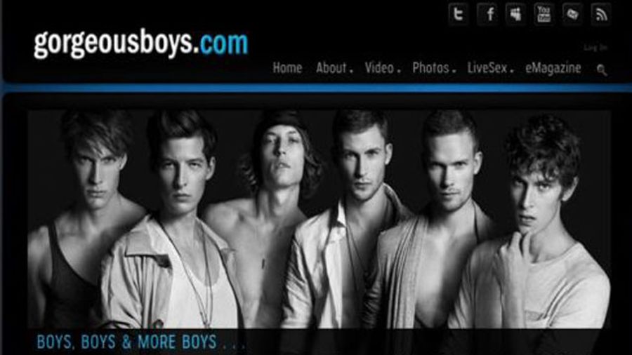 GorgeousBoys Revamps New Flagship Website