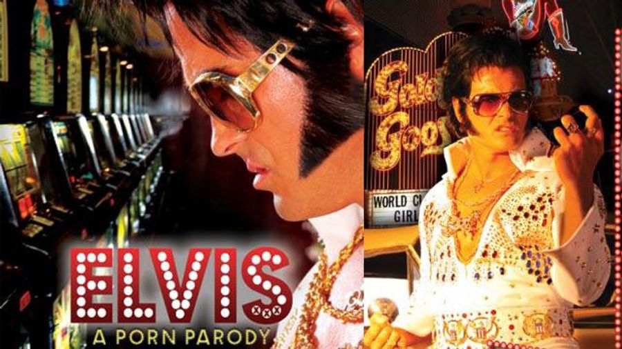 ‘Elvis XXX: A Porn Parody' Streets on The King’s Birthday, Jan 8