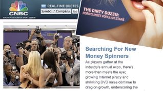 CNBC Covers AEE in 'The Porn Convention' Package