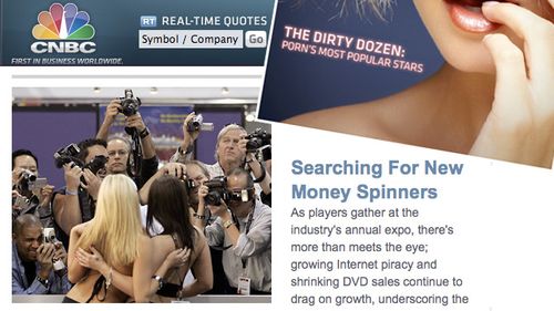 CNBC Covers AEE in 'The Porn Convention' Package