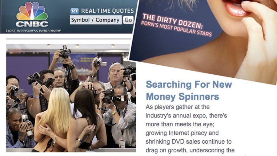 CNBC Covers AEE in 'The Porn Convention' Package