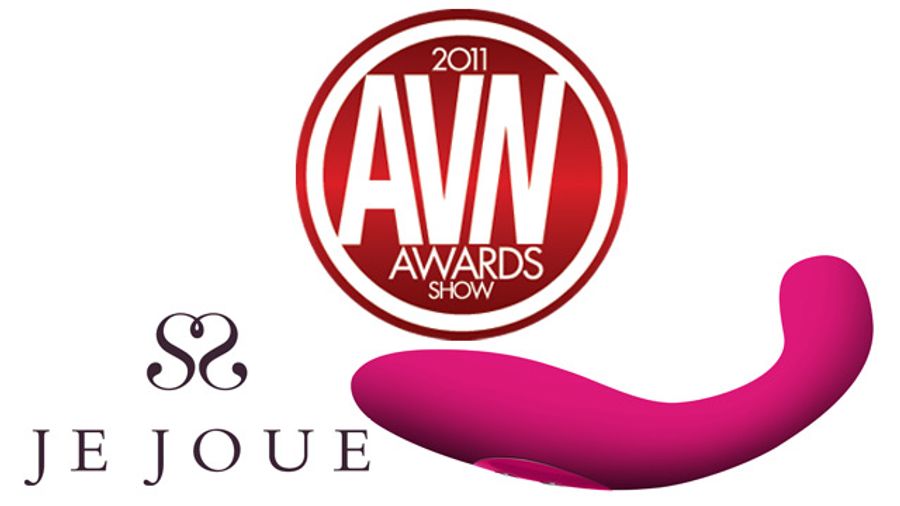 Je Joue, G-Ki Among First Pleasure Products Honored at 2011 AVN Awards