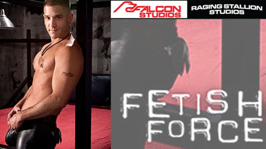 Raging Stallion Studios Scores Fetish Superstar Tony Buff