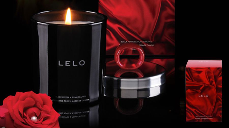 Wax Romantic with LELO’s Flickering Touch Massage Candle