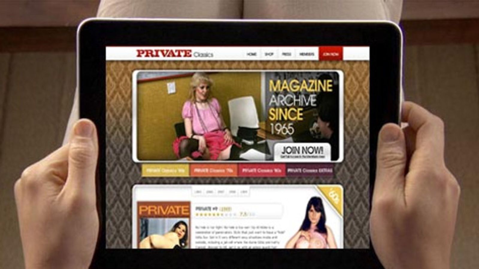 Private Puts Vintage Library Online at PrivateClassics.com