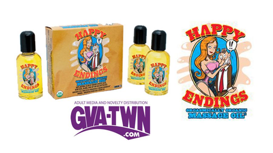 GVA-TWN Distributing New Massage Oil