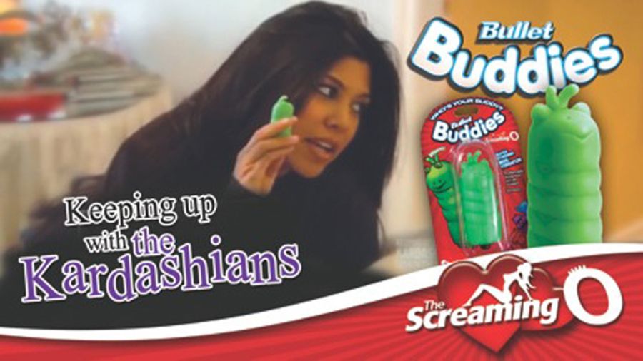 The Screaming O Helps Keep Up Kim Kardashian's Spirits