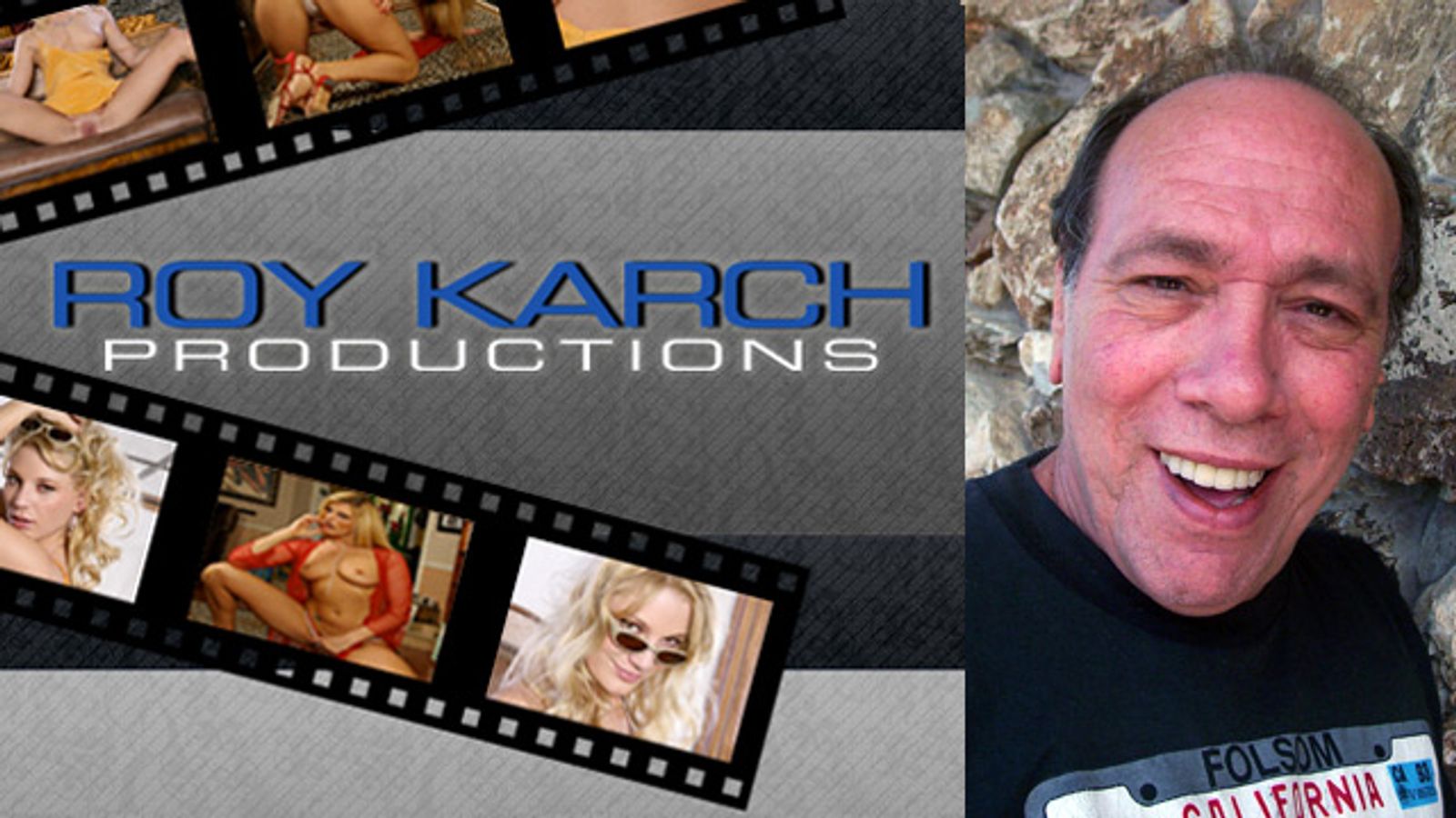 Director Roy Karch Launches Website RKPadult.com