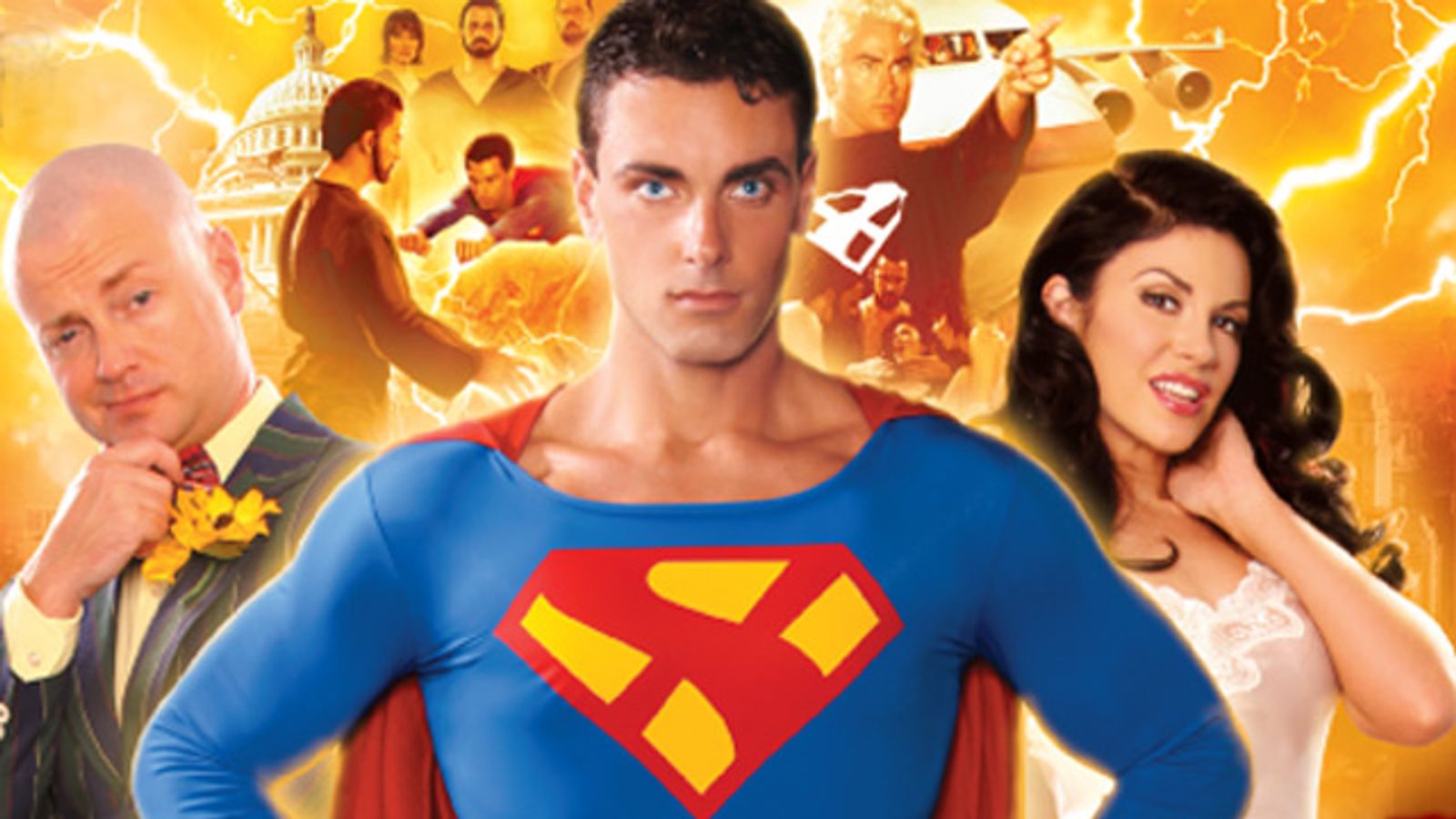 Vivid's 'Superman XXX' Takes Flight Next Monday