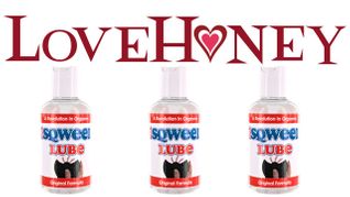 LoveHoney Streets Custom Water-based Sqweel Lube, O-face Included