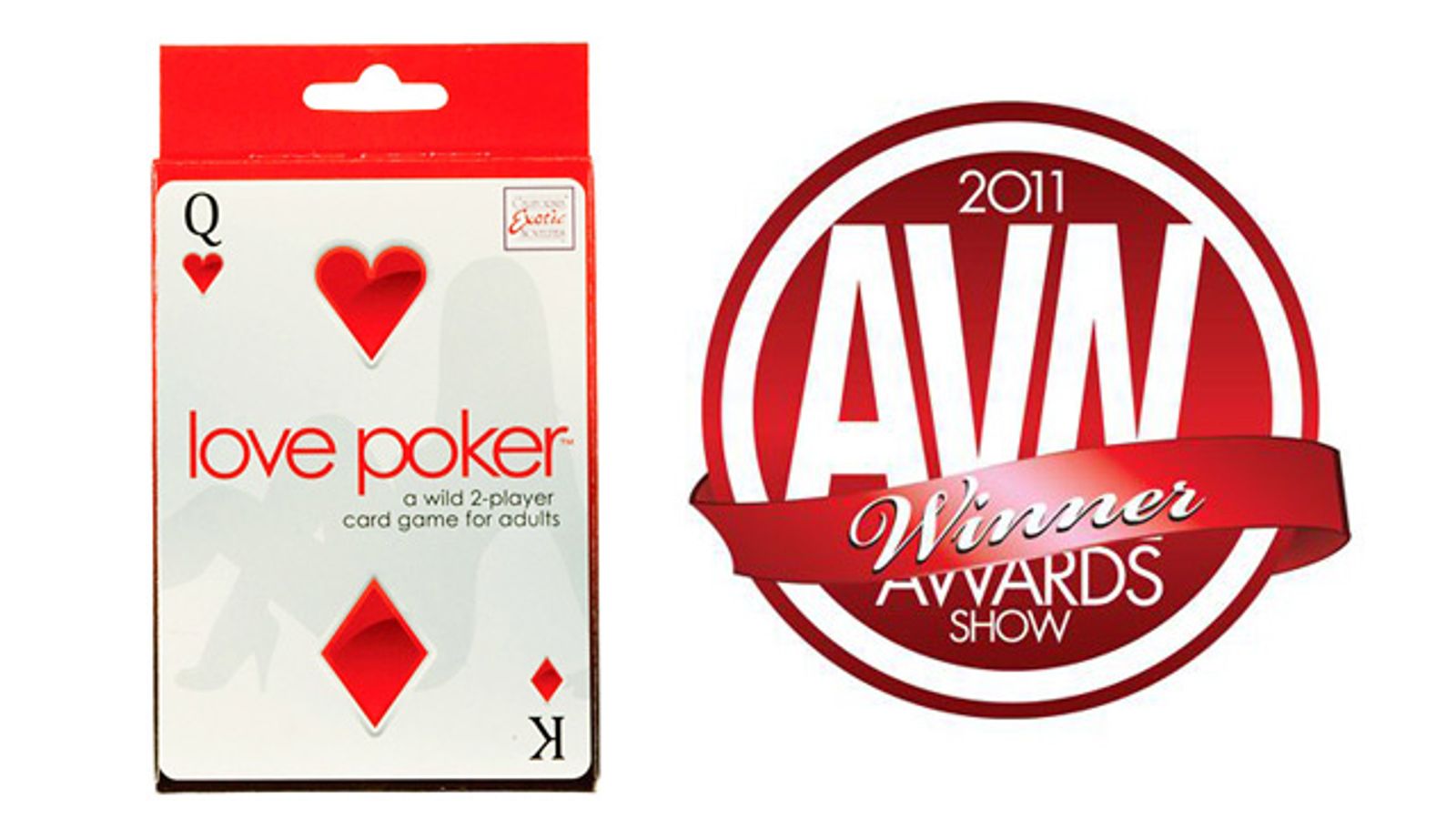 CalExotics’ Love Poker Named Best Game at AVN Awards