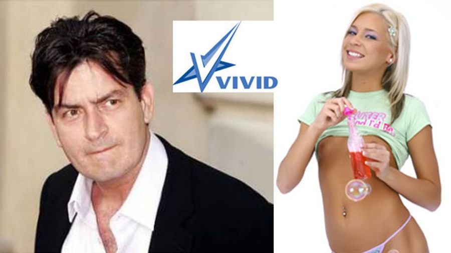 Sheen’s Party Girl Kacey Jordan in 2 Sex Scenes on Vivid.com