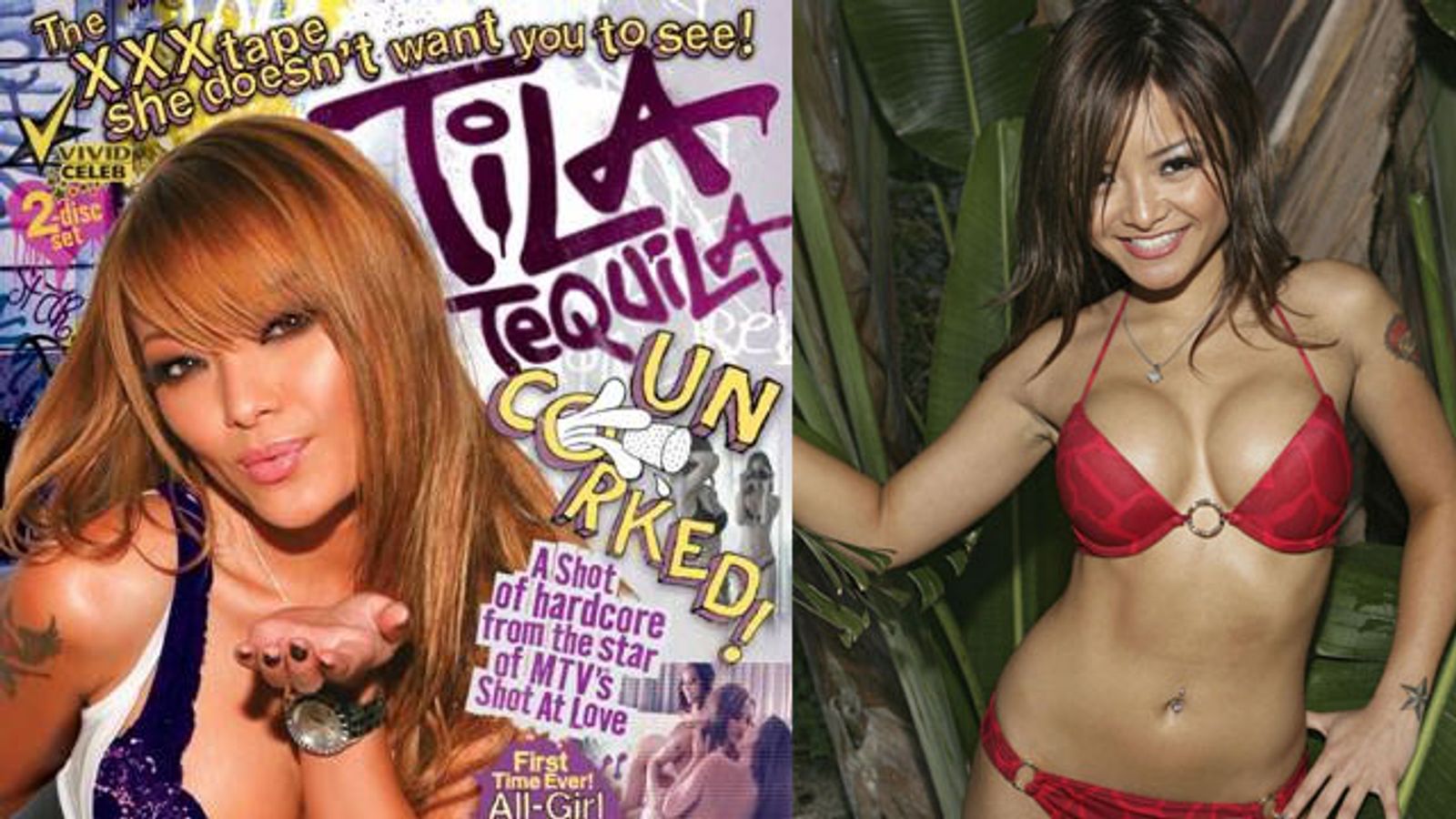 Vivid to Release Tila Tequila Sex Tape Feb. 14 | AVN