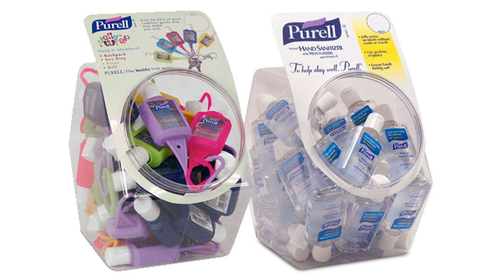 Paradise Marketing Brings Purell Sanitizer to Adult Market