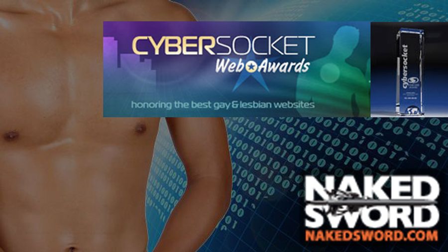 NakedSword Teams Heads to L.A. for Cybersocket Awards Coverage