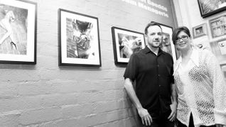 Goedde Exhibit Draws Art Lovers to Sin City Gallery Opening