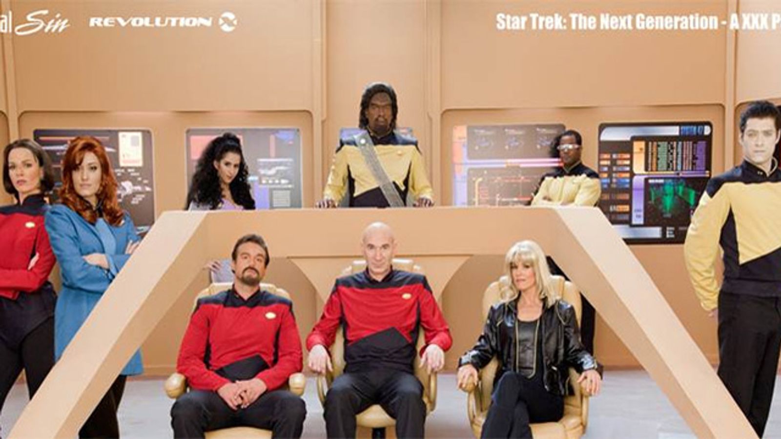Star Trek: The Next Generation: A XXX Parody' Wraps | AVN